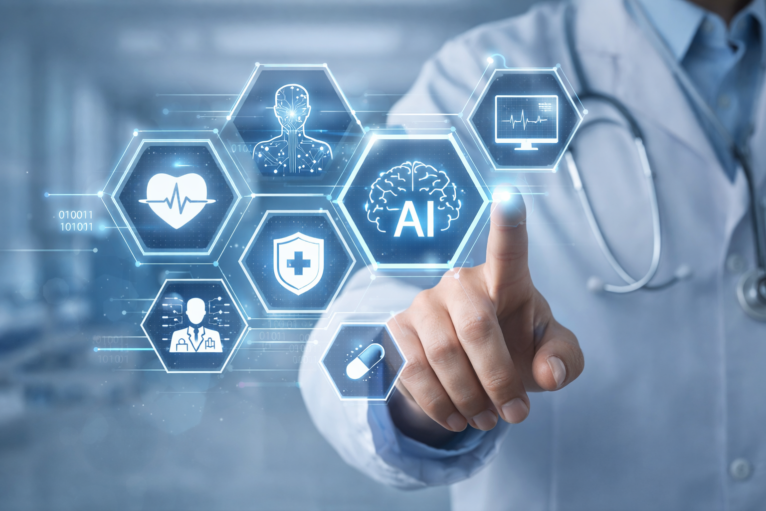 Clicca per accedere all'articolo NON SOLO MEDICINA - AI in sanità diffusa ma ancora lontana dal sistema
