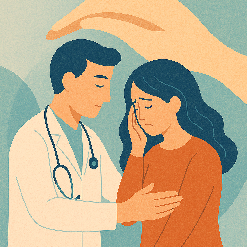 Clicca per accedere all'articolo Il ruolo dei medici nella prevenzione della violenza contro le donne