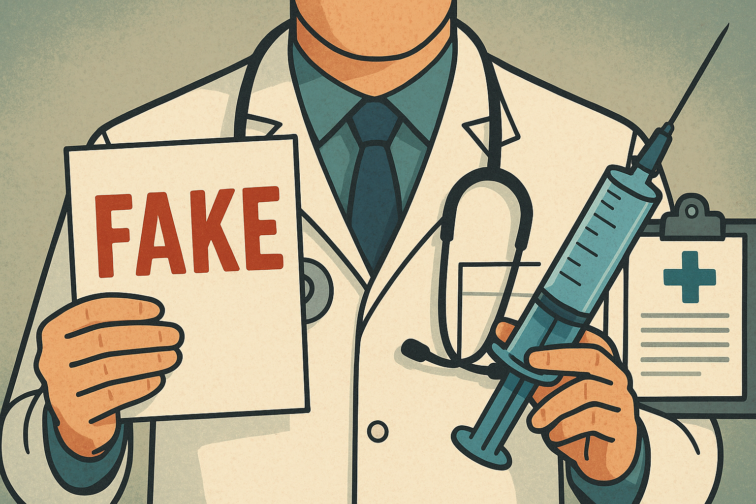 Clicca per accedere all'articolo Un vaccino contro la disinformazione?  