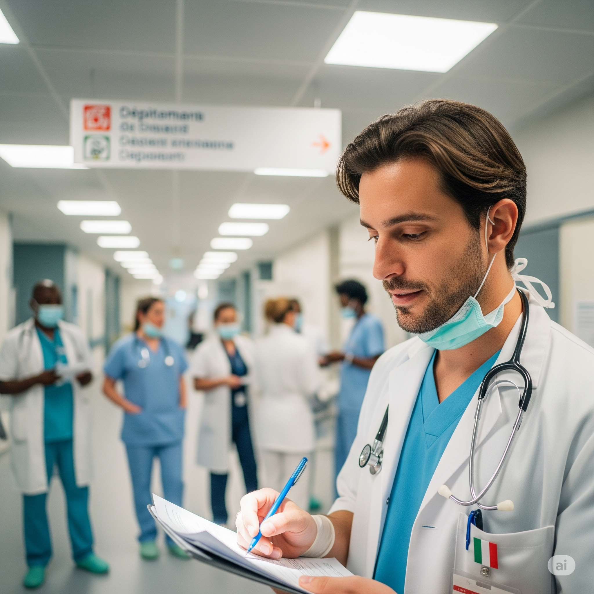 Clicca per accedere all'articolo 50 anni di libera circolazione dei professionisti sanitari nell’Unione Europea 