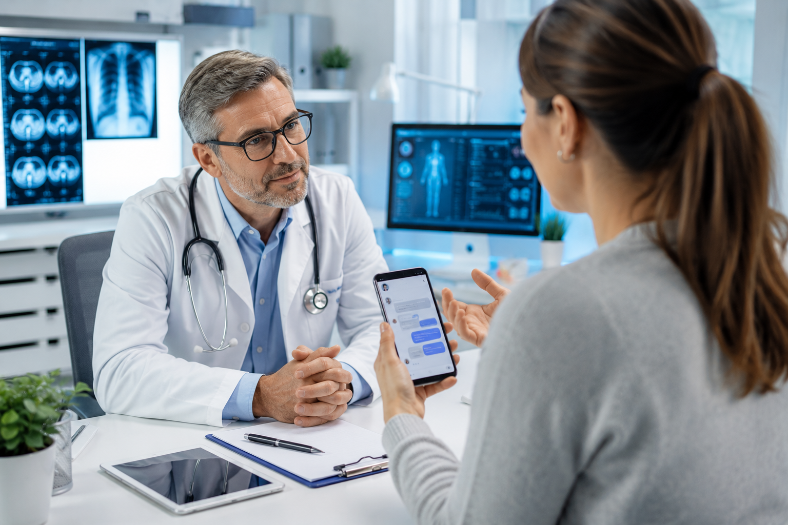 Clicca per accedere all'articolo Google e AI: come l’intelligenza artificiale sta cambiando il rapporto tra medico e paziente