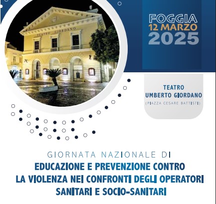 Clicca per accedere all'articolo Giornata contro la violenza nei confronti degli operatori sanitari