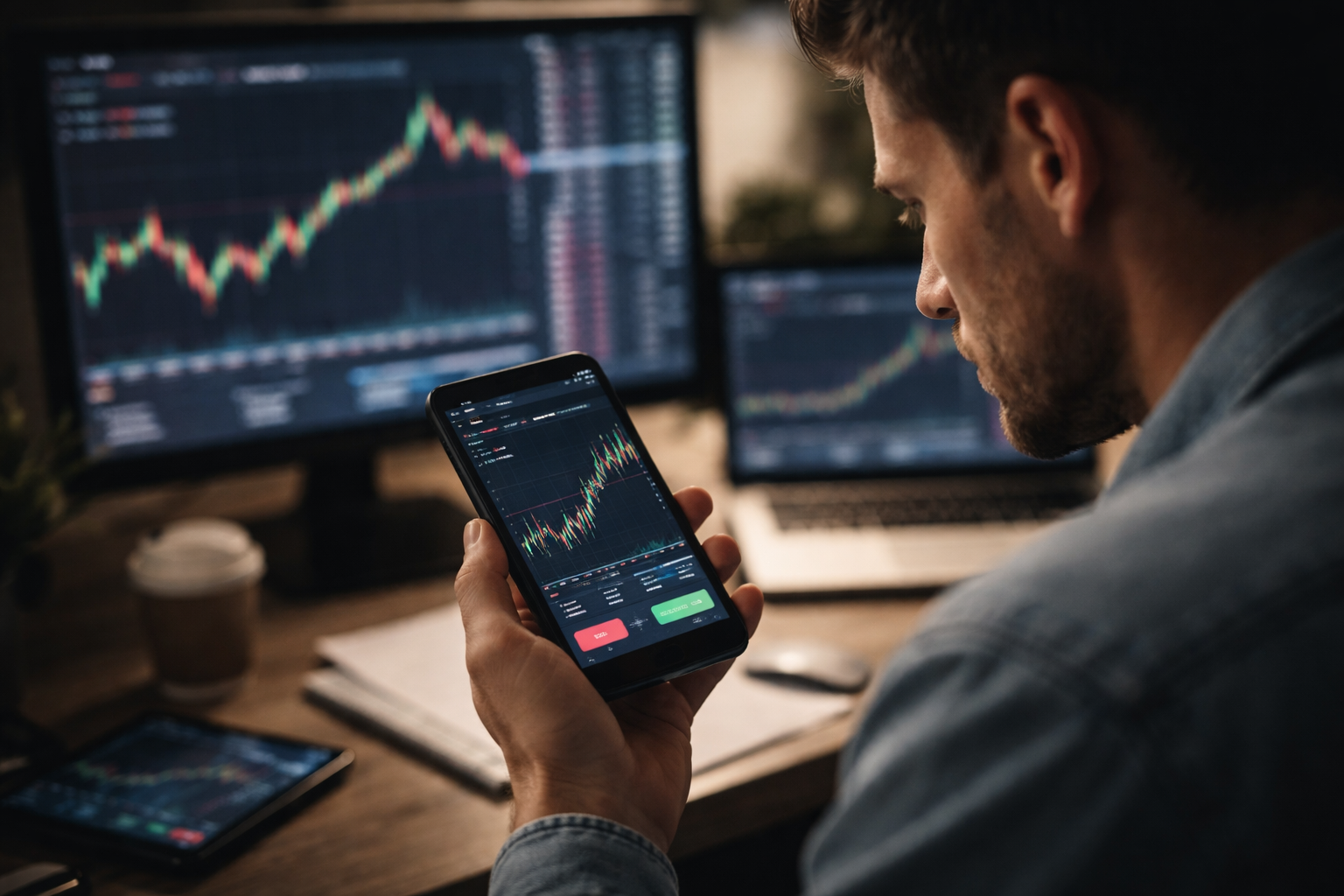 Clicca per accedere all'articolo Tra trading online e nuove dipendenze